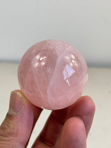 Rose Quartz Crystal Sphere S188