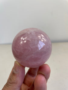 Rose Quartz Crystal Sphere S180