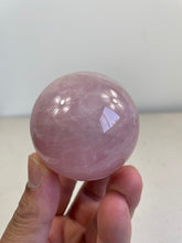 Load image into Gallery viewer, Rose Quartz Crystal Sphere S180
