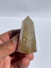 Load image into Gallery viewer, Golden Rutile Quartz Tower Small Natural T459
