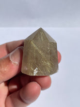 Load image into Gallery viewer, Golden Rutile Quartz Tower Small Natural T462
