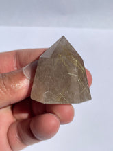 Load image into Gallery viewer, Golden Rutile Quartz Tower Small Natural T465
