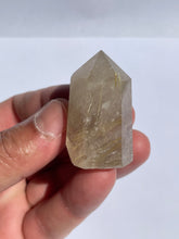 Load image into Gallery viewer, Golden Rutile Quartz Tower Small Natural T467
