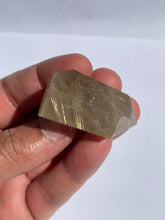 Load image into Gallery viewer, Golden Rutile Quartz Tower Small Natural T467
