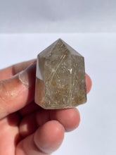 Load image into Gallery viewer, Golden Rutile Quartz Tower Small Natural T470
