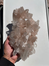 Load image into Gallery viewer, Large Pink Himalayan/Samadhi Quartz Q561
