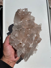 Load image into Gallery viewer, Large Pink Himalayan/Samadhi Quartz Q561
