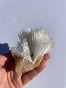 Scolecite Spray Natural Crystal cluster SC065