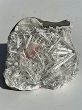 Load image into Gallery viewer, Scolecite Geode Natural Crystal SC057
