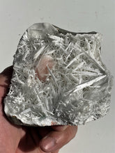 Load image into Gallery viewer, Scolecite Geode Natural Crystal SC057
