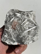 Load image into Gallery viewer, Scolecite Geode Natural Crystal SC057
