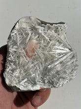 Load image into Gallery viewer, Scolecite Geode Natural Crystal SC057
