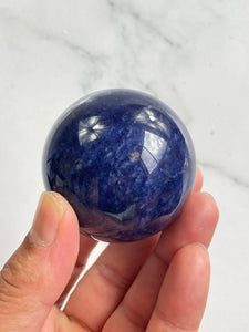 Sodalite Crystal Sphere S143