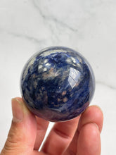 Load image into Gallery viewer, Sodalite Crystal Sphere S145
