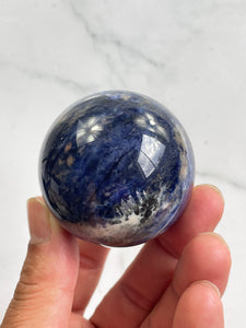 Sodalite Crystal Sphere S145