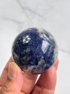 Sodalite Crystal Sphere S145