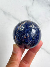 Load image into Gallery viewer, Sodalite Crystal Sphere S141
