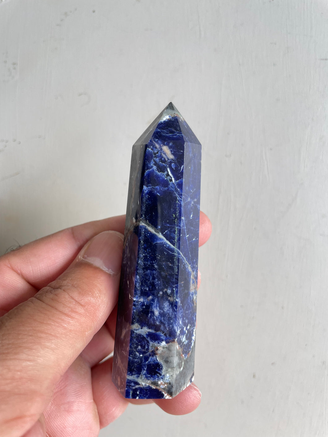 Sodalite Natural Tower T855