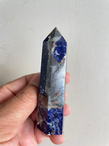 Sodalite Natural Tower T855