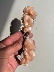 Stalactite Stilbite Crystal Cluster AP400a