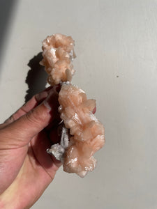 Stalactite Stilbite Crystal Cluster AP400a