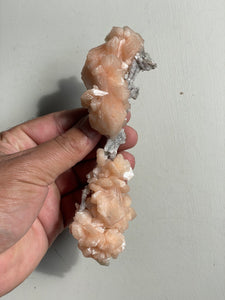 Stalactite Stilbite Crystal Cluster AP400a