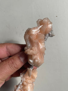 Stalactite Stilbite Crystal Cluster AP400a