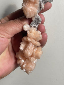 Stalactite Stilbite Crystal Cluster AP400a