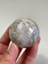 Load image into Gallery viewer, Moonstone with Sunstone Crystal Sphere S124
