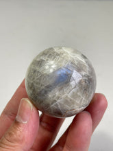 Load image into Gallery viewer, Moonstone with Sunstone Crystal Sphere S125
