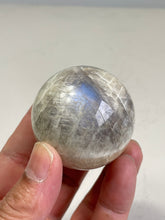 Load image into Gallery viewer, Moonstone with Sunstone Crystal Sphere S125
