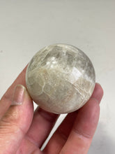 Load image into Gallery viewer, Moonstone with Sunstone Crystal Sphere S125
