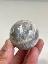 Load image into Gallery viewer, Moonstone with Sunstone Crystal Sphere S126
