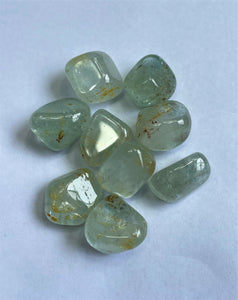 Blue Topaz Tumbled Stones TB070 x 1