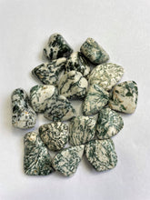 Load image into Gallery viewer, Tree Agate Tumbled Stones TB073 x 1
